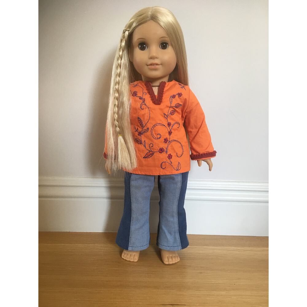 American Girl Doll Julie and Outfit